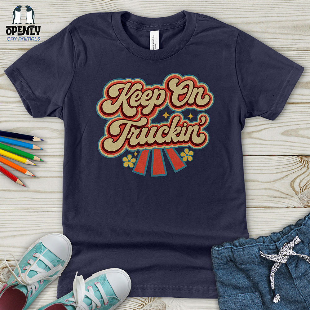 Keep on Trucking Youth T-Shirt