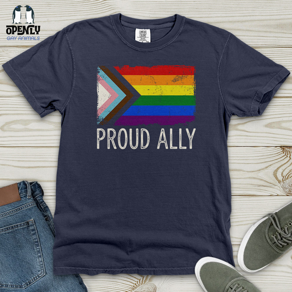 Proud Ally 02 Heavy Cotton Comfort Colors Tee