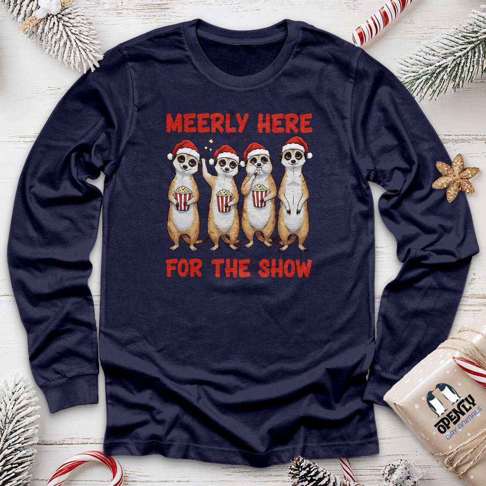 Meerly Here Unisex Long Sleeve Tee