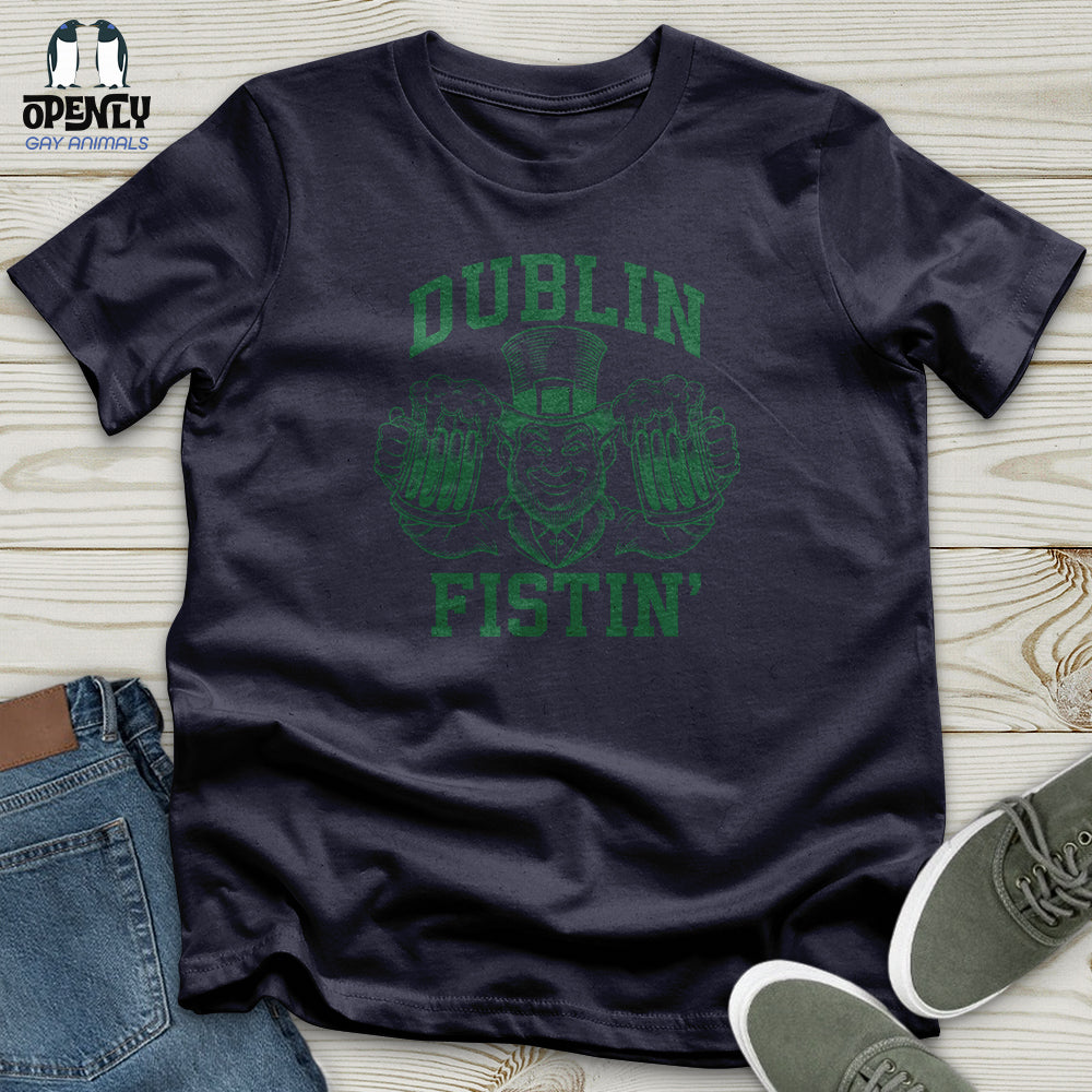 Dublin Fistin' Unisex T-Shirt