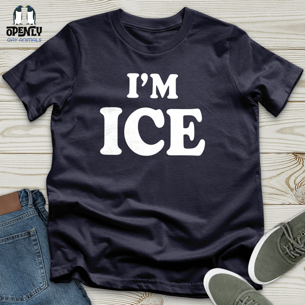 I Love Making ICE Cream Female Couple T-Shirt