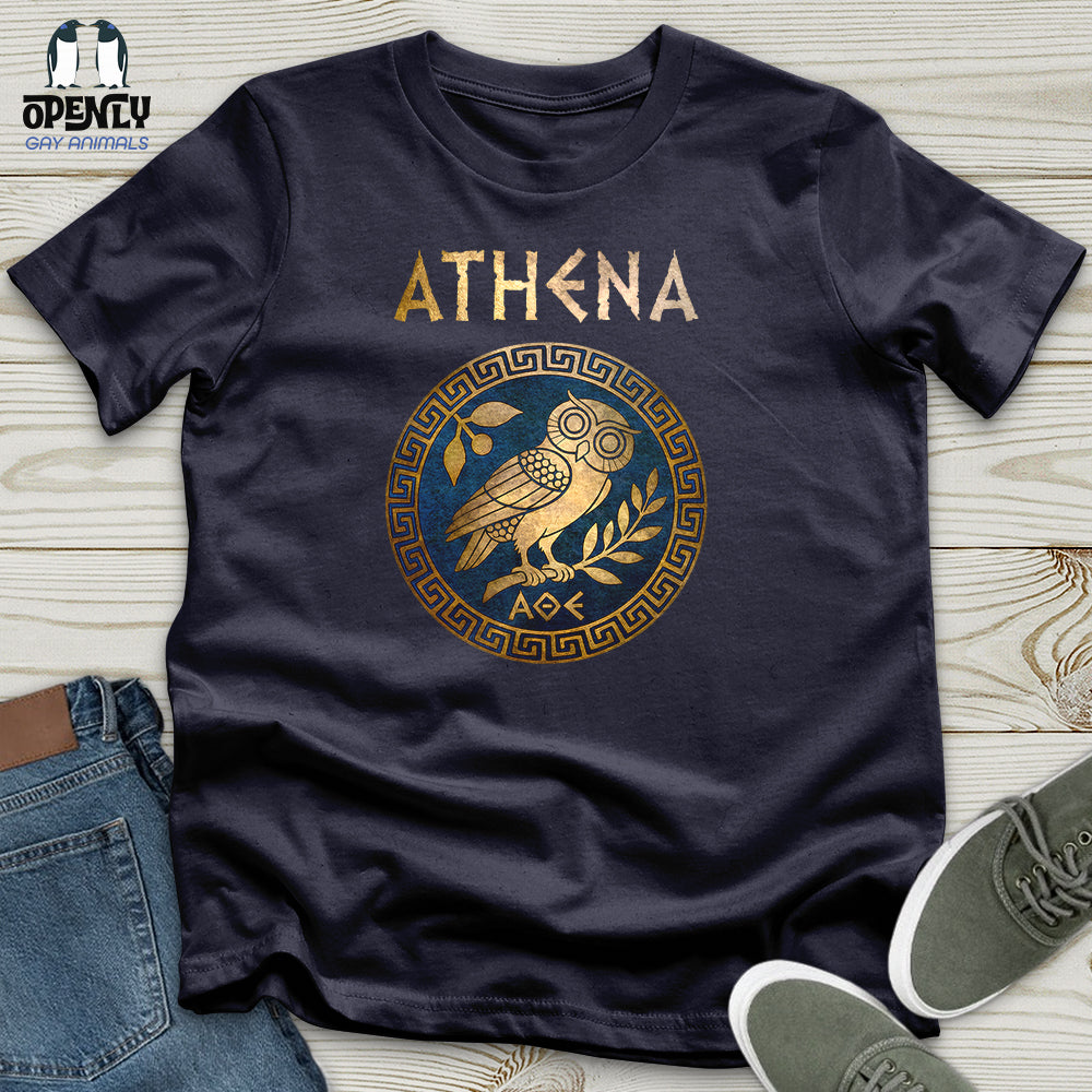 Athenian Owl Unisex T-Shirt
