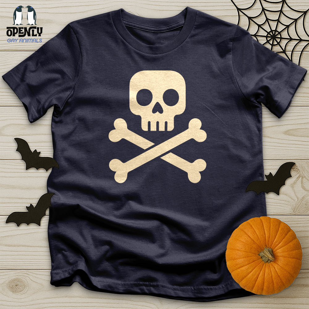 Rock Skull and Bones Unisex T-Shirt
