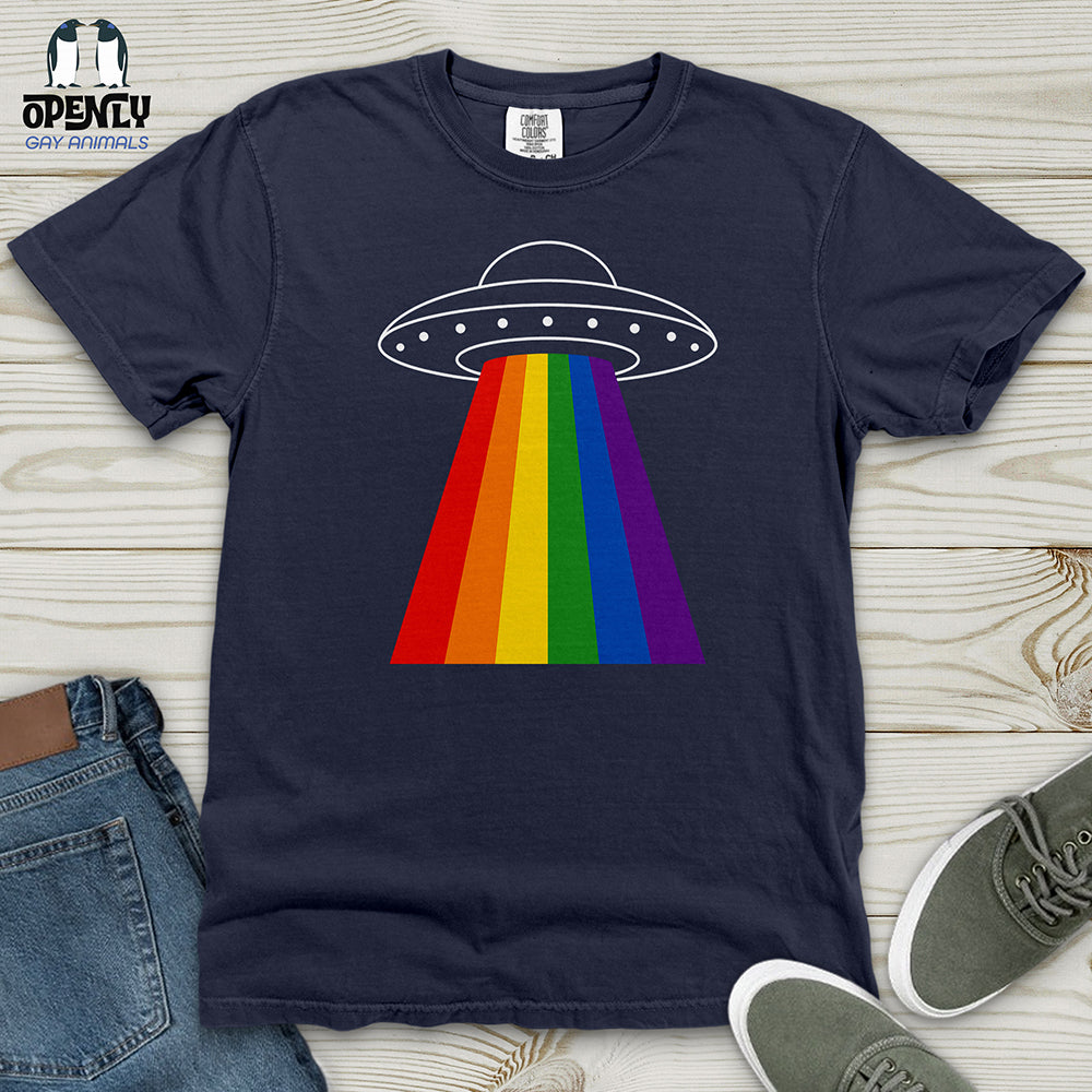 UFO Pride Heavy Cotton Comfort Colors Tee