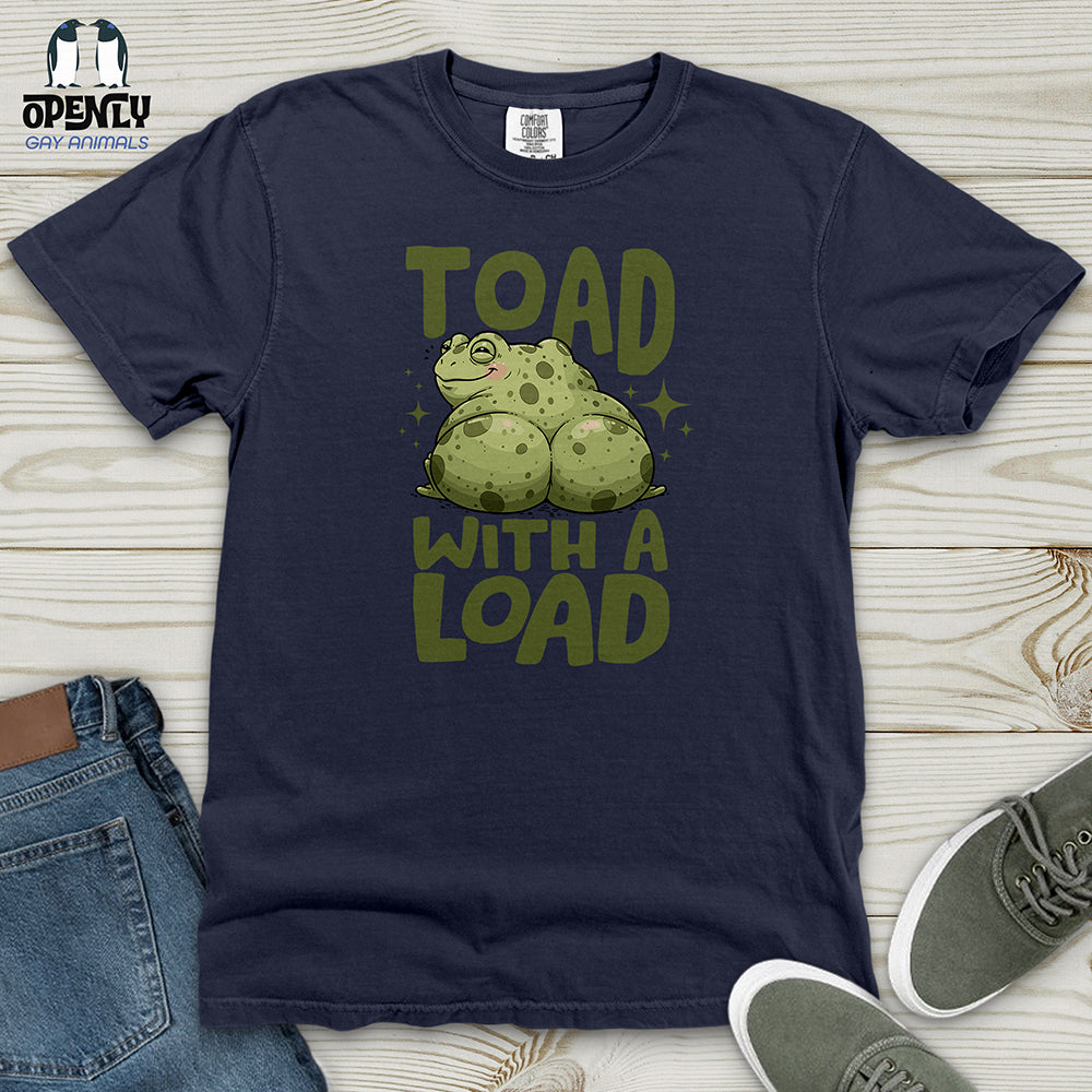 Toad With a Load Heavy Cotton Comfort Colors Tee