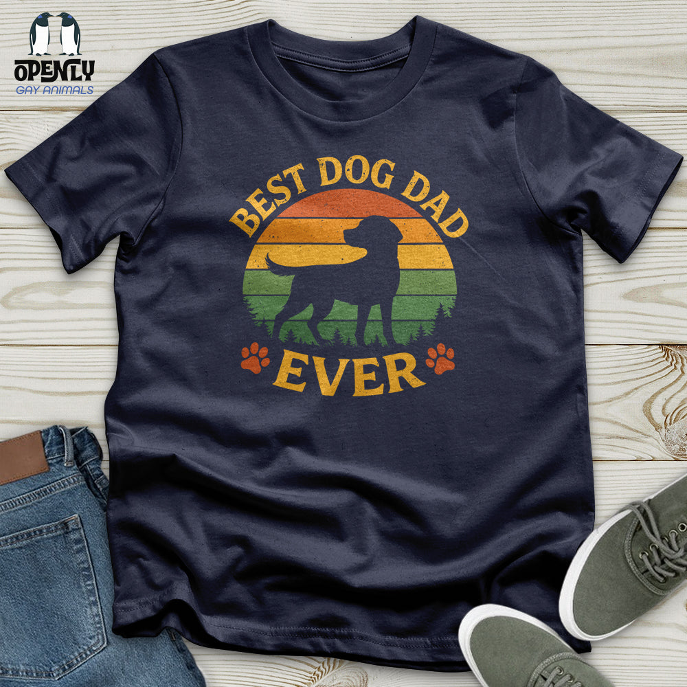 Best Dog Dad Ever Softstyle Tee