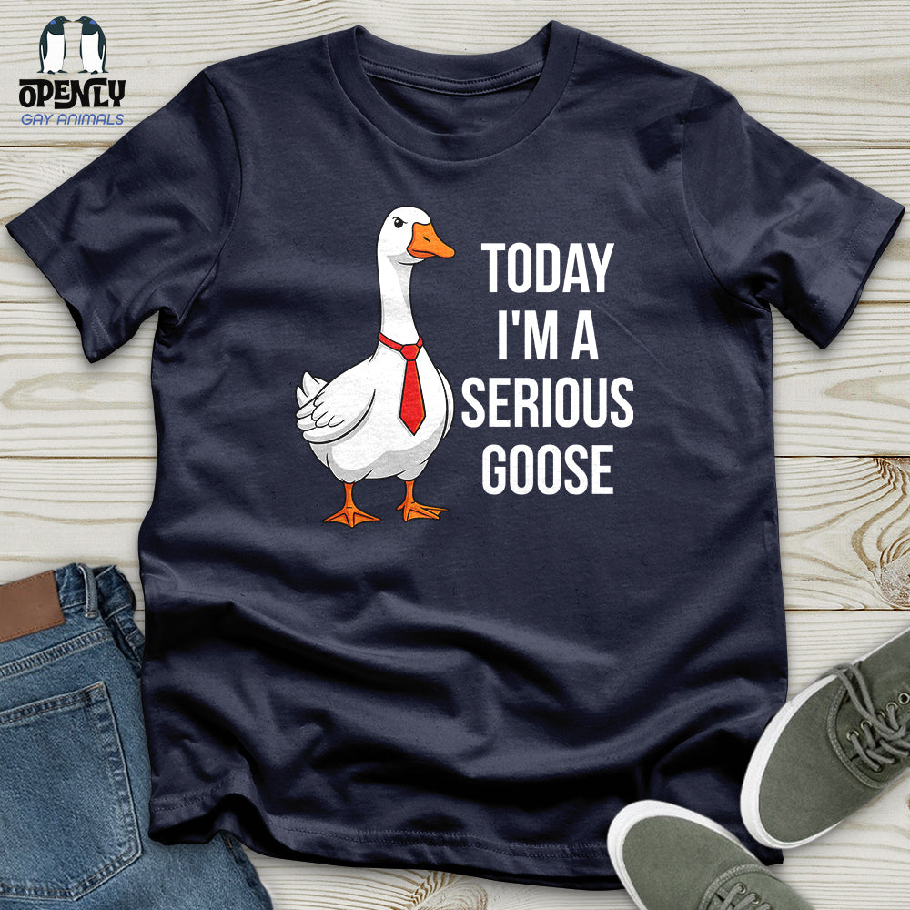 Today I'm a Serious Goose Softstyle Tee