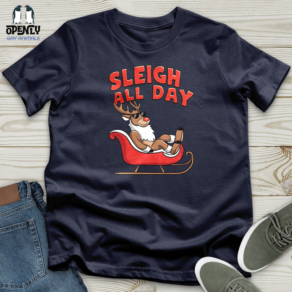 Sleigh All Day Softstyle Tee
