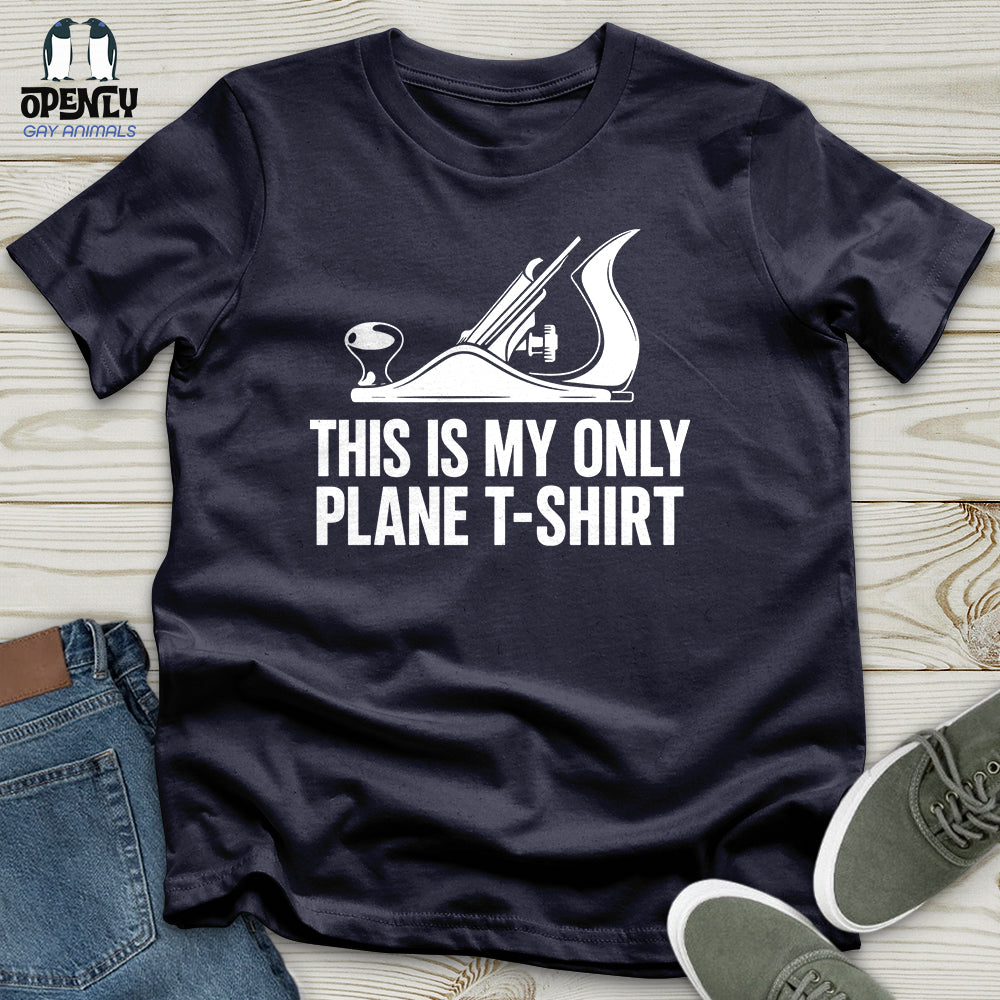 This Is My Only Plane Unisex T-Shirt