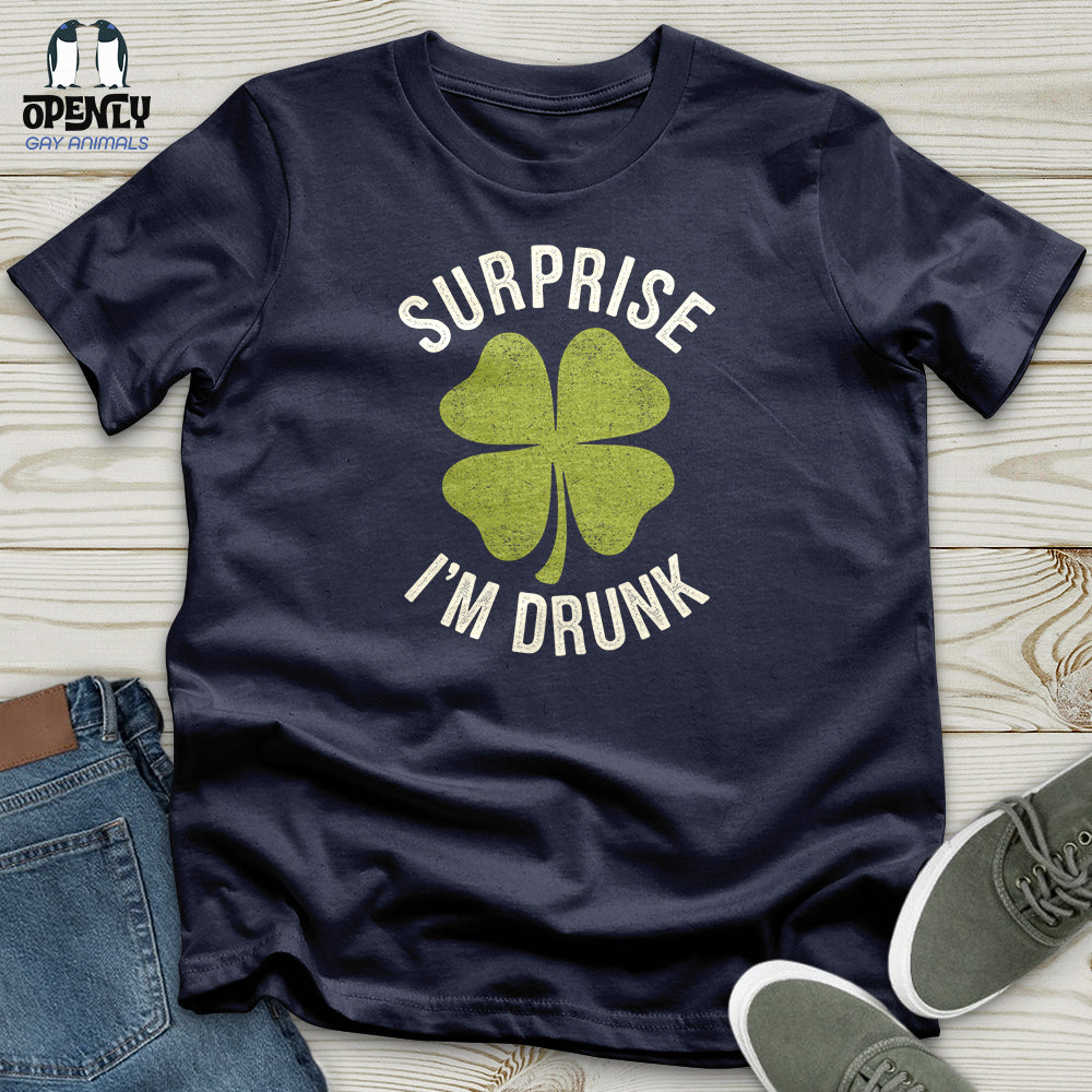 Surprise I'm Drunk Softstyle Tee