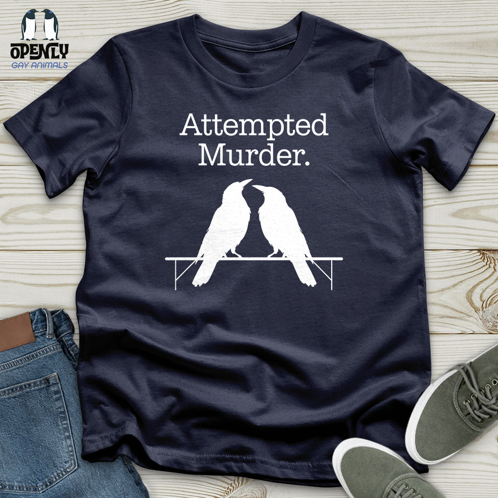 Attempted Murder Softstyle Tee