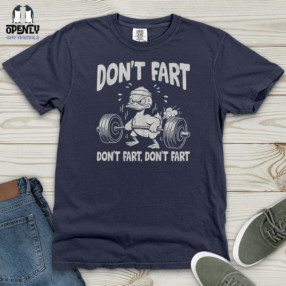 Don't Fart Heavy Cotton Comfort Colors Tee
