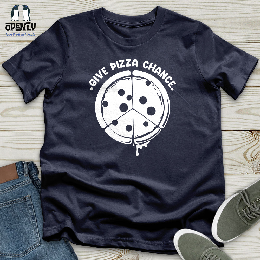 Give Pizza Chance Softstyle Tee