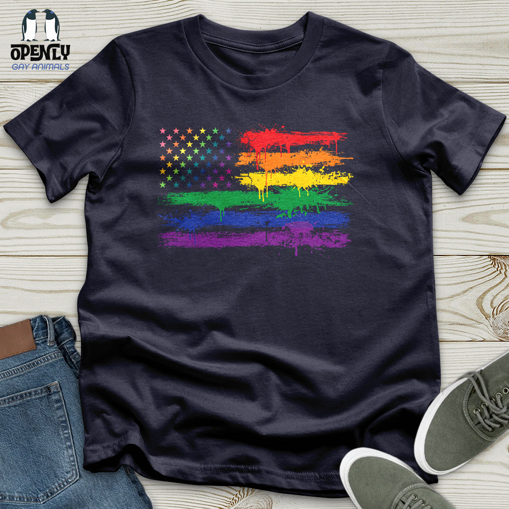 Gay Flag Unisex T-Shirt