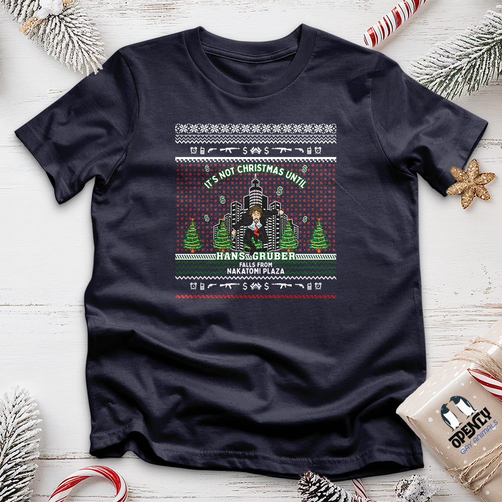 Hans Gruber Unisex T-Shirt