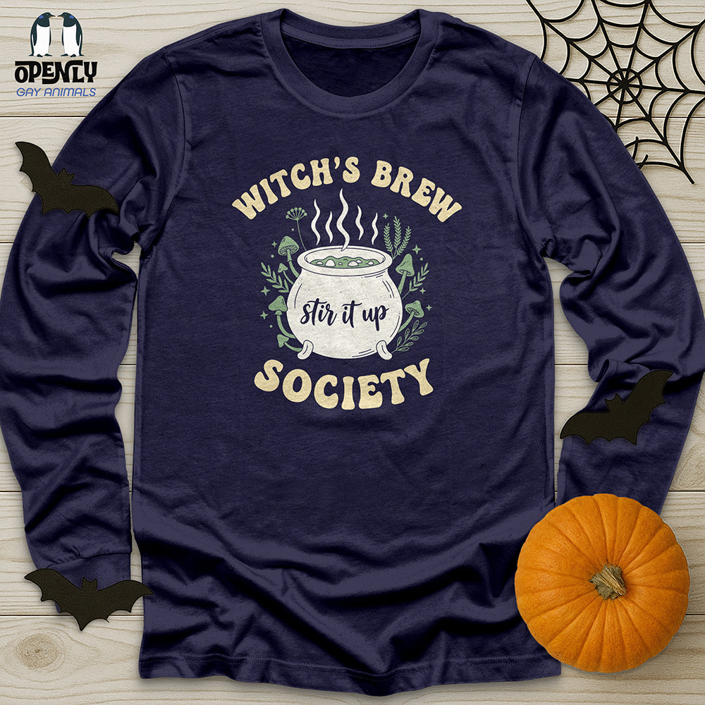 Witch's Brew Society Unisex Long Sleeve Tee
