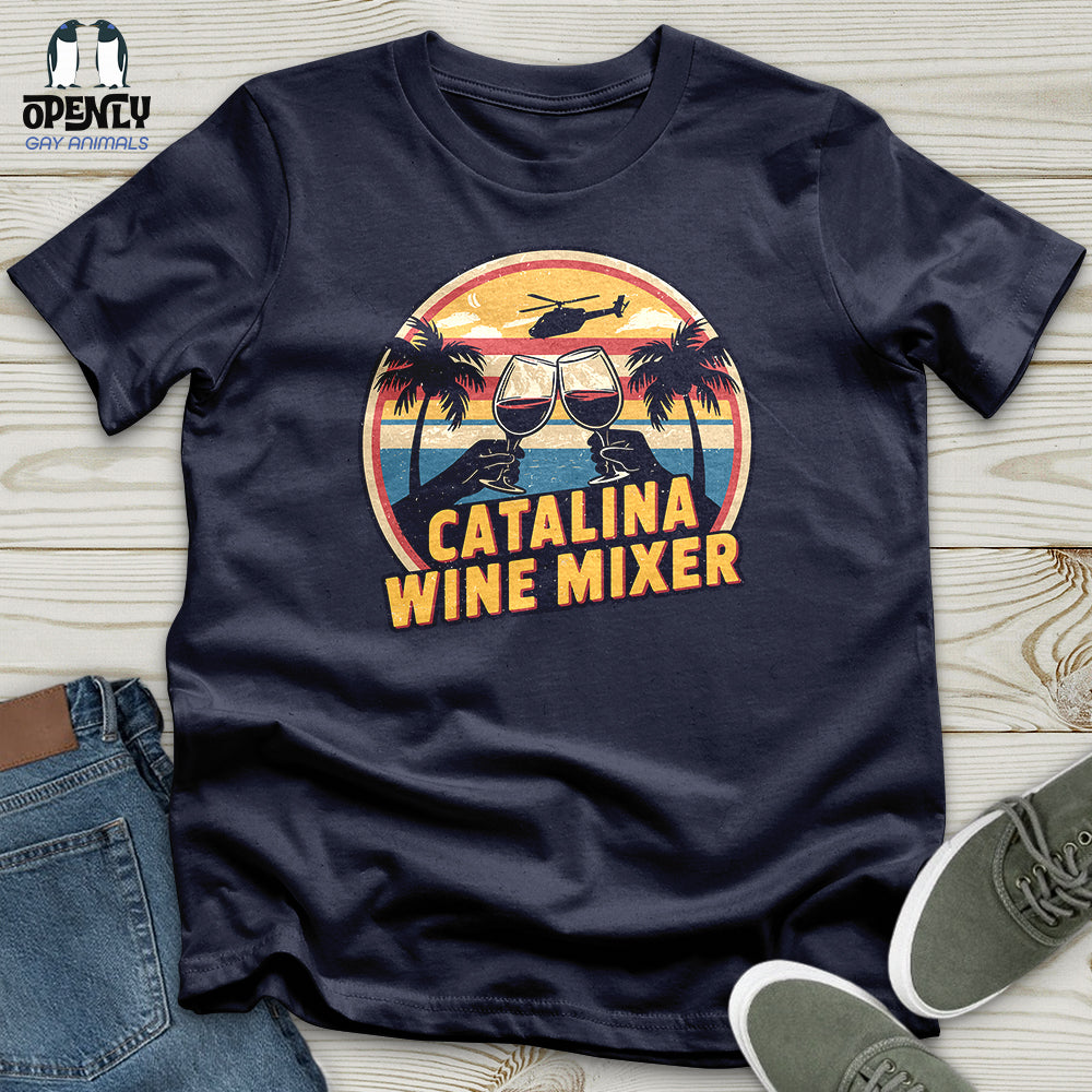 Catalina Wine Mixer Softstyle Tee
