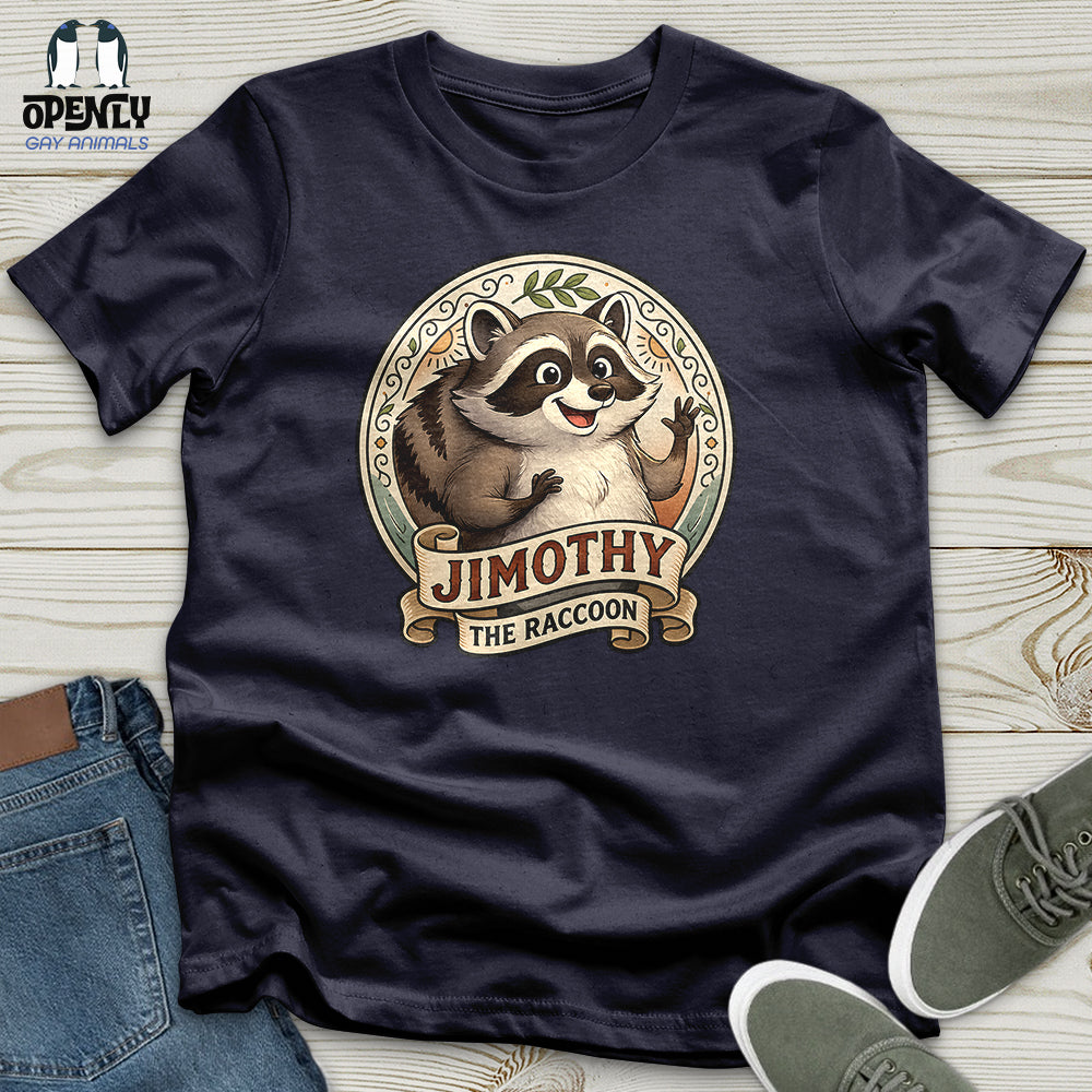 Jimothy The Raccoon Unisex T-Shirt