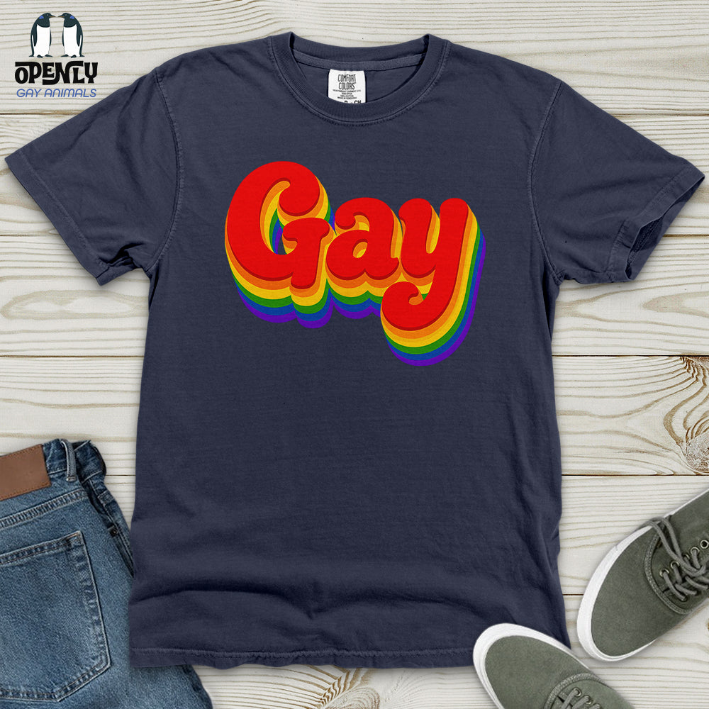 Gay Heavy Cotton Comfort Colors Tee