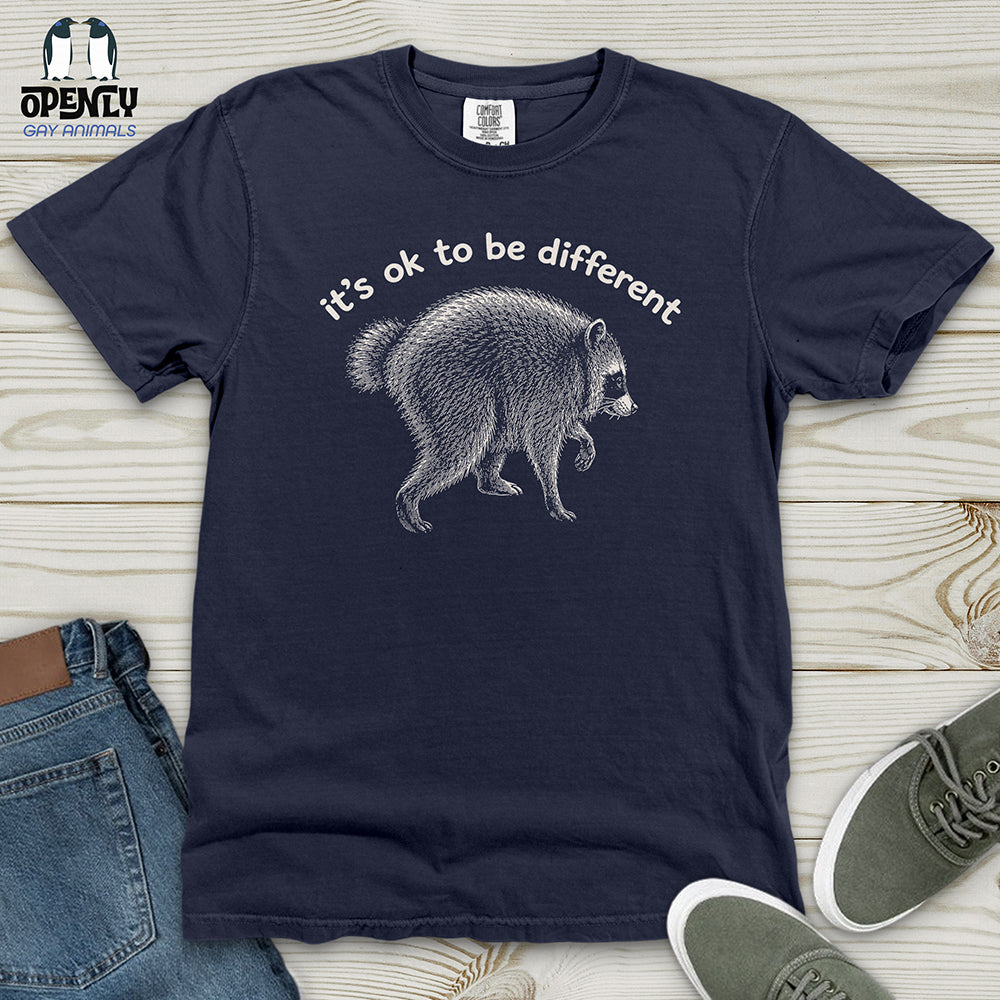 It's Ok to Be Different Heavy Cotton Comfort Colors Tee