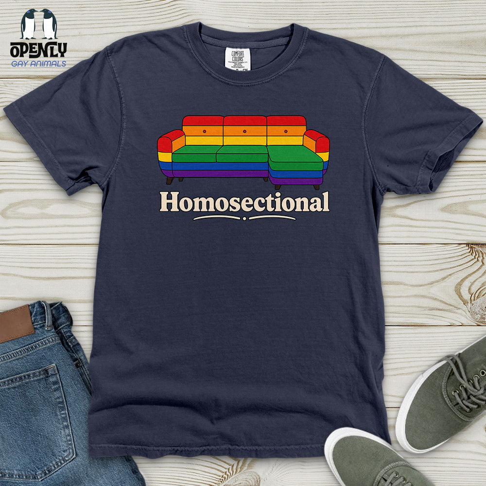 Homosectional Heavy Cotton Comfort Colors Tee