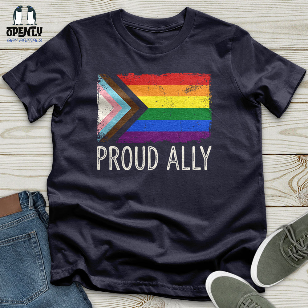 Proud Ally 02 Unisex T-Shirt