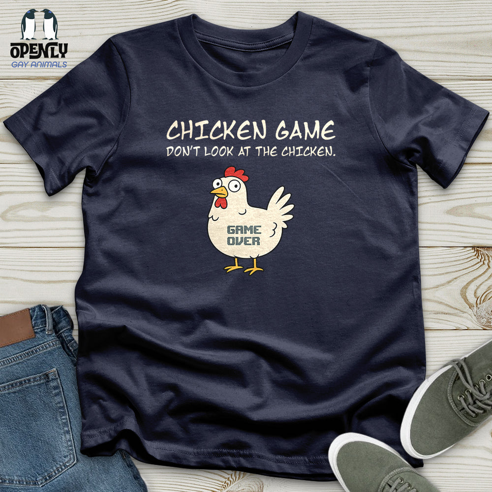 Chicken Game Softstyle Tee