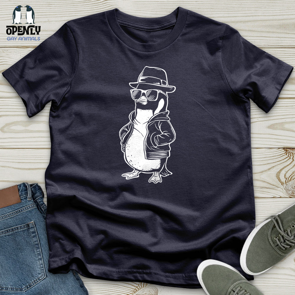 Cool Penguin Unisex t-shirt