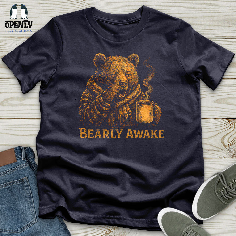Bearly Awake Unisex t-shirt