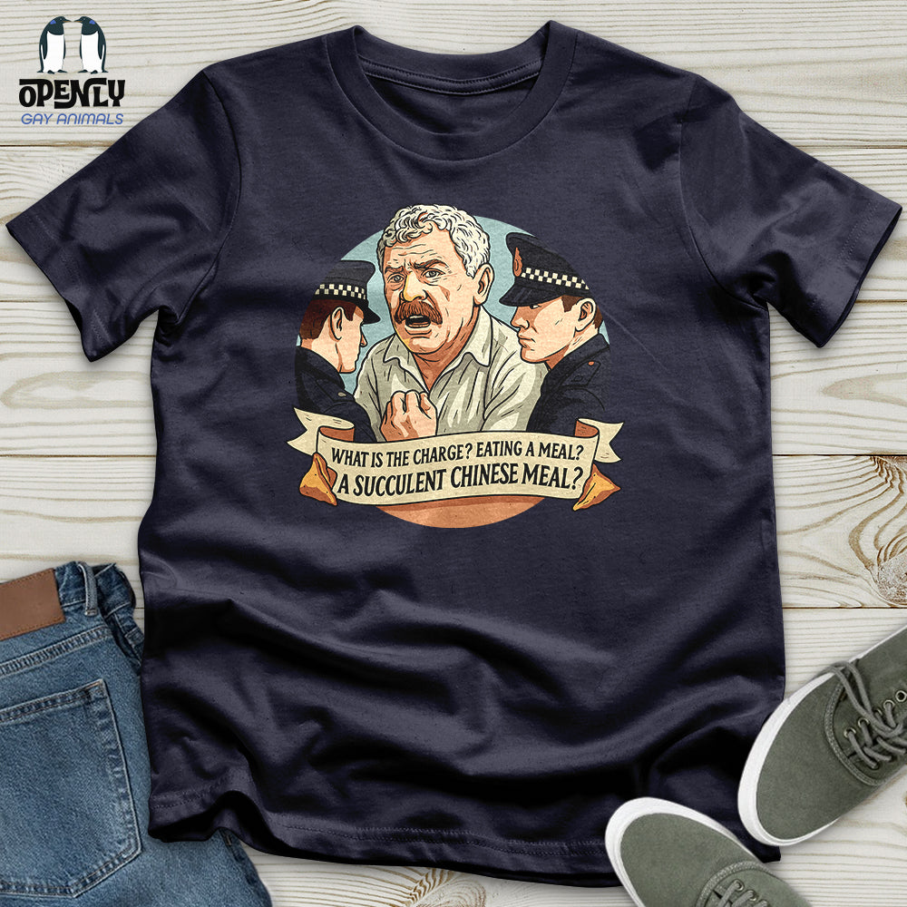 a chinese succulent meal A Succulent Chinese Meal Unisex T-Shirt – Openly Gay Animals