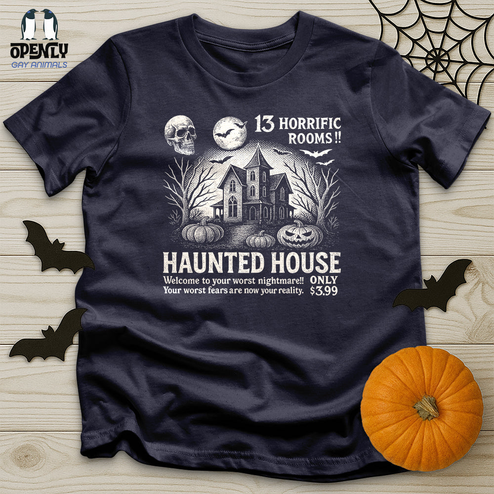 Haunted House 13 Horrific Rooms Unisex T-Shirt