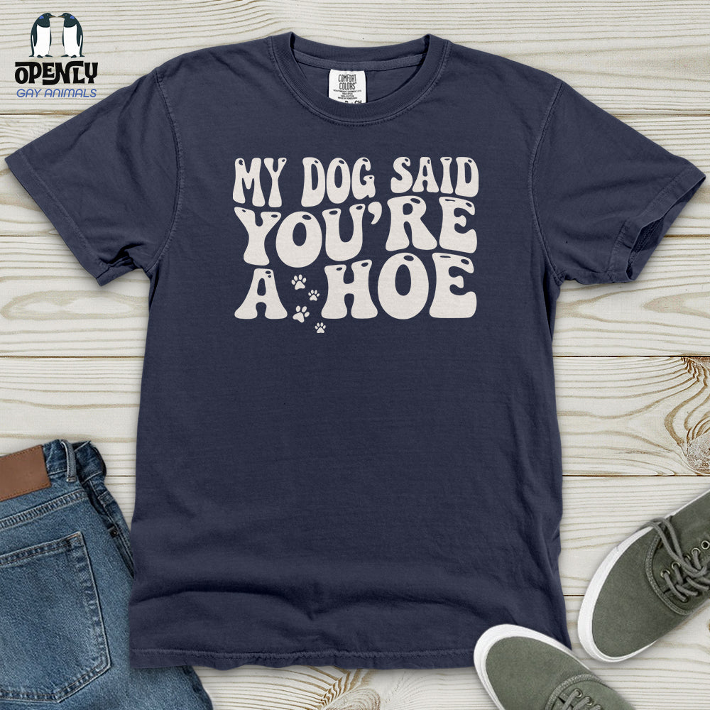 My Dog Heavy Cotton Comfort Colors Tee