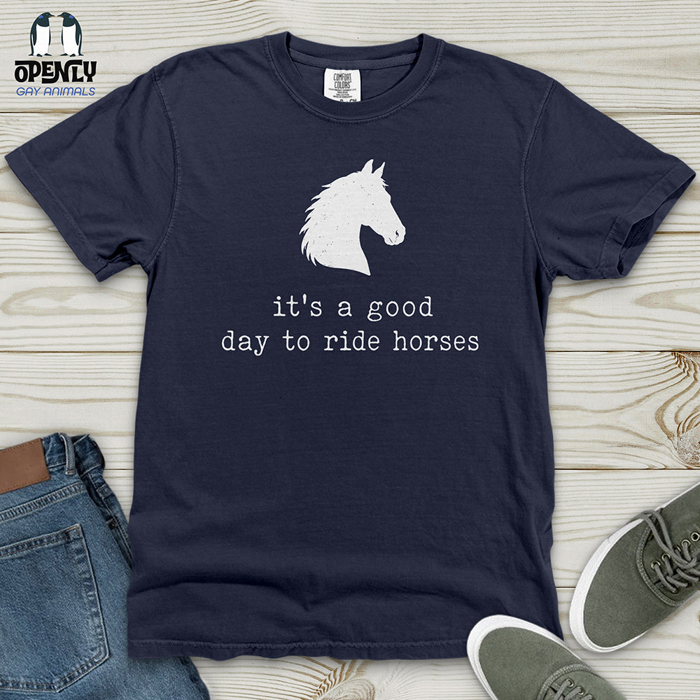 Good Day to Ride Heavy Cotton Comfort Colors Tee