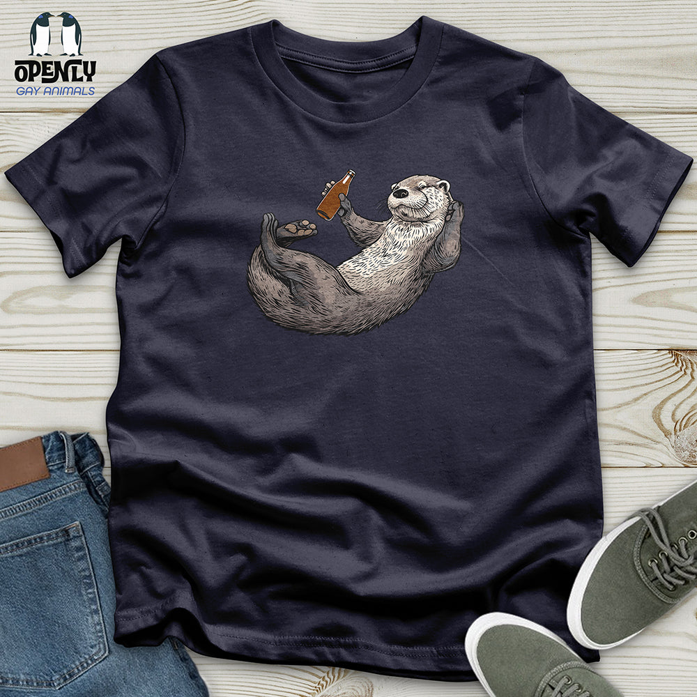 Otter Relaxation Unisex t-shirt