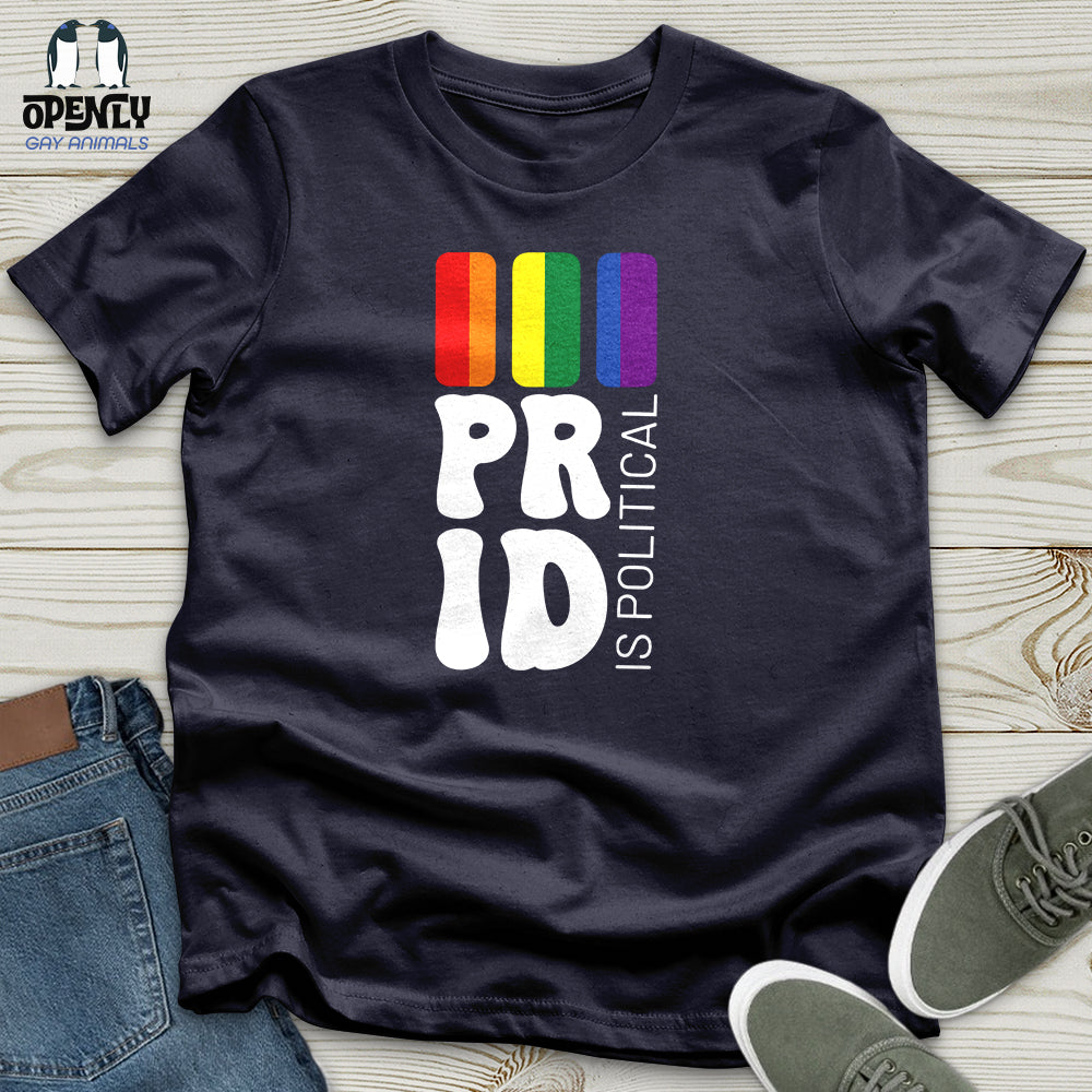 Pride is Political Unisex T-Shirt