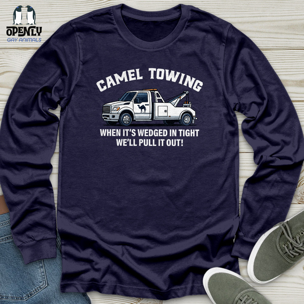 Camel Towing Unisex Long Sleeve Tee