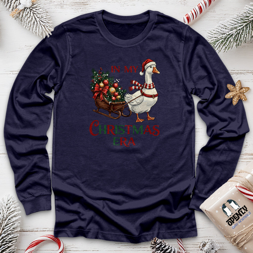 In My Christmas Era Unisex Long Sleeve Tee