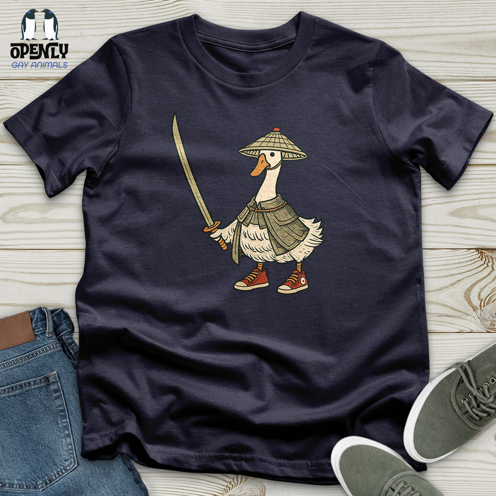 Samurai Goose Unisex T-Shirt
