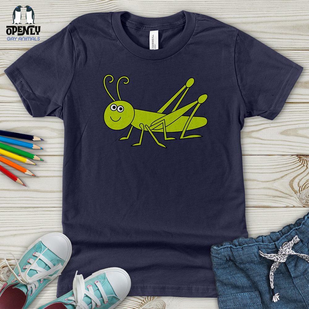 Happy Grasshopper Youth T-Shirt