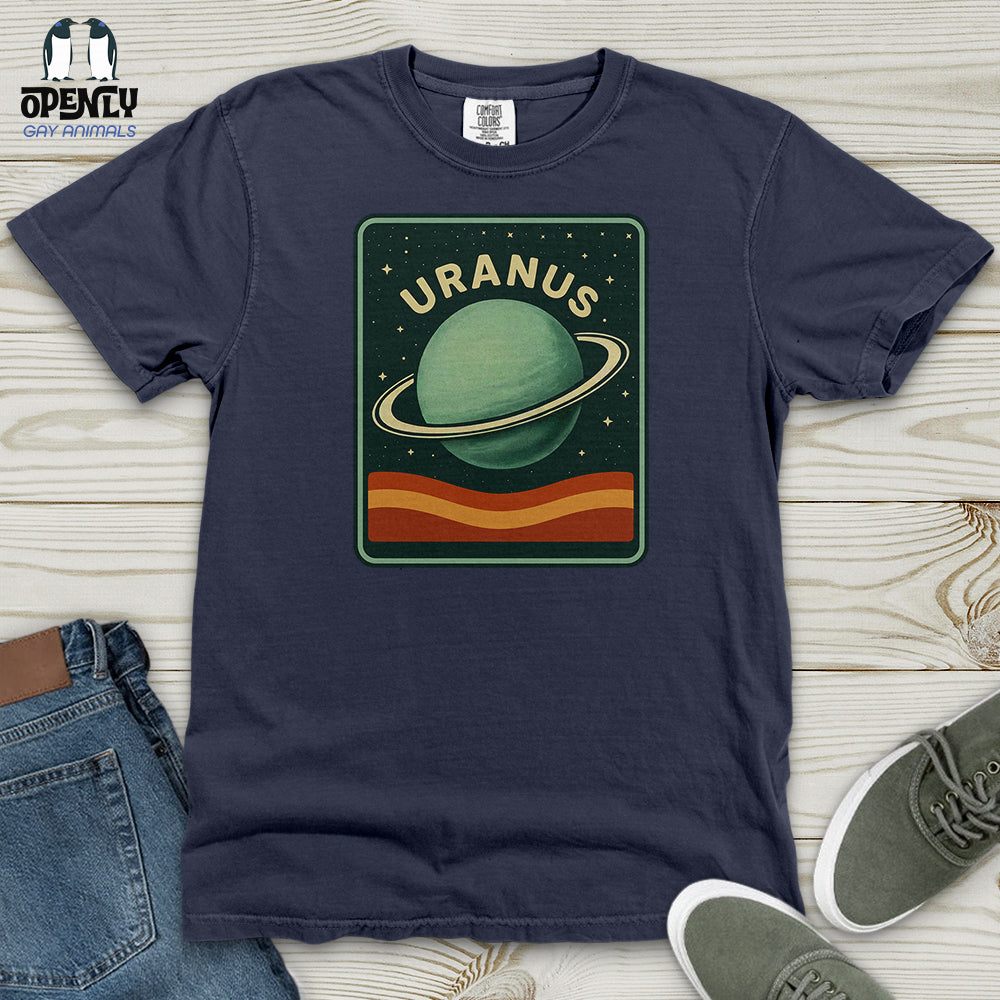 Uranus Heavy Cotton Comfort Colors Tee