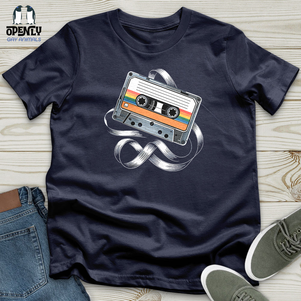 Cassette Tape Softstyle Tee