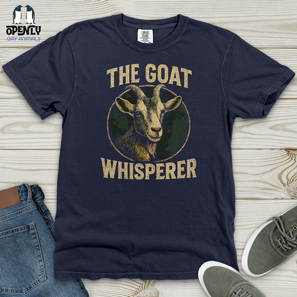 The Goat Whisperer Heavy Cotton Comfort Colors Tee
