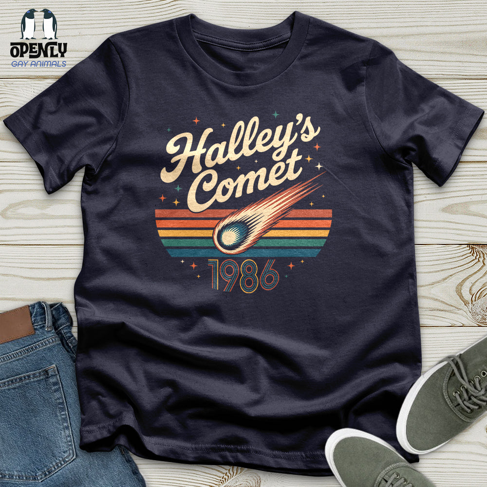 Halley's Comet 1986 Unisex T-Shirt