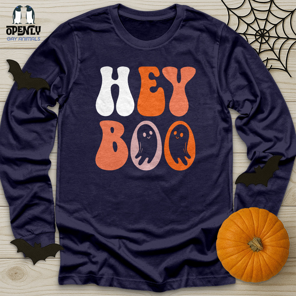 Hey Boo 2 Unisex Long Sleeve Tee