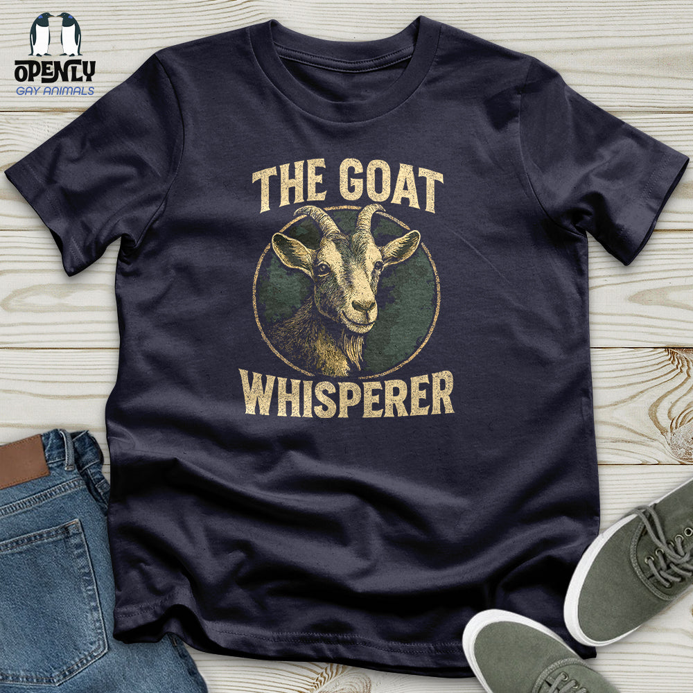 The Goat Whisperer Unisex T-Shirt