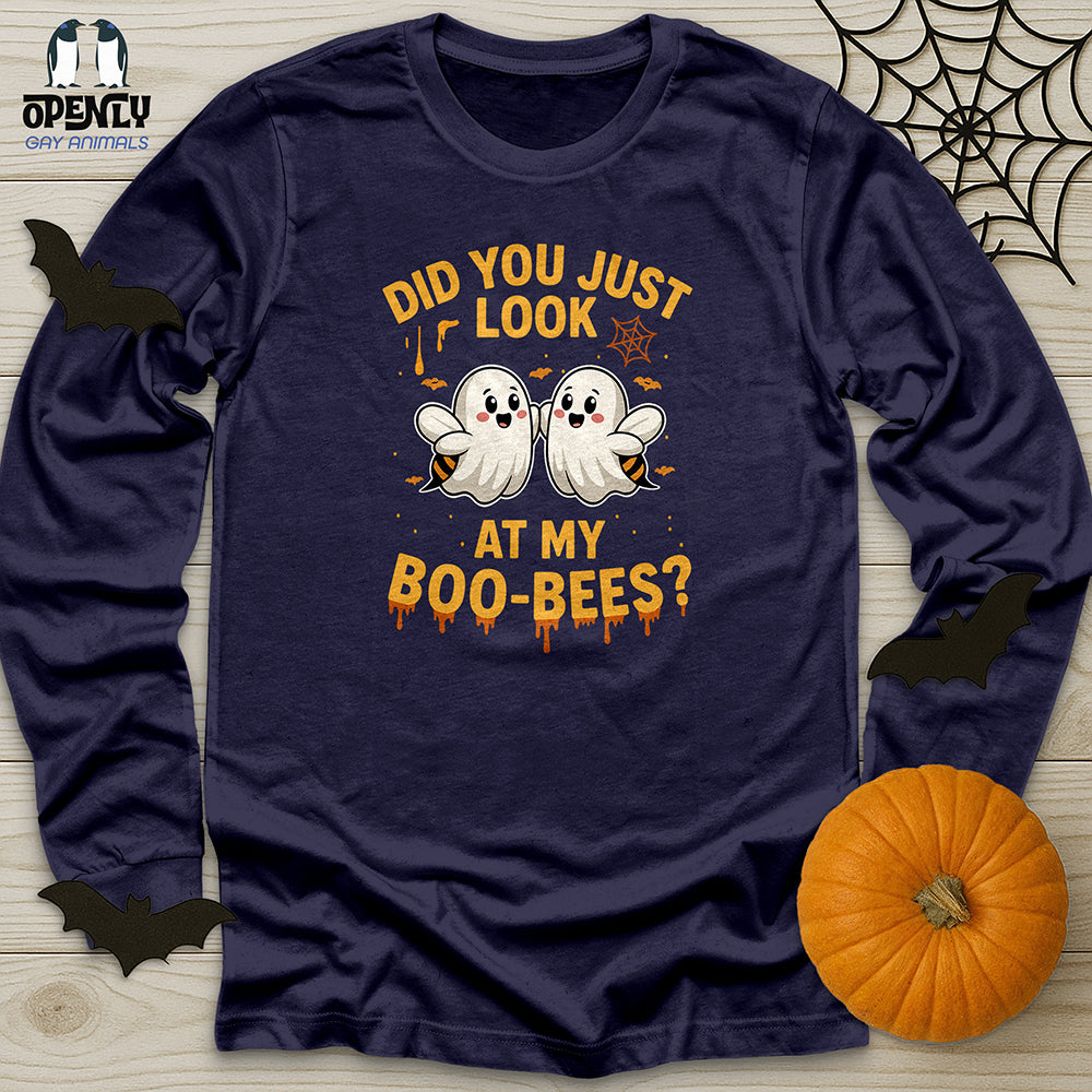 Did You Just Unisex Long Sleeve Tee
