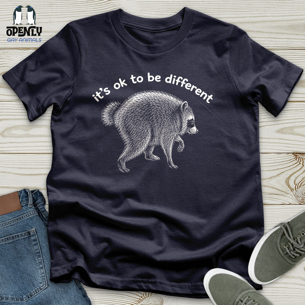 It's Ok to Be Different Unisex T-Shirt