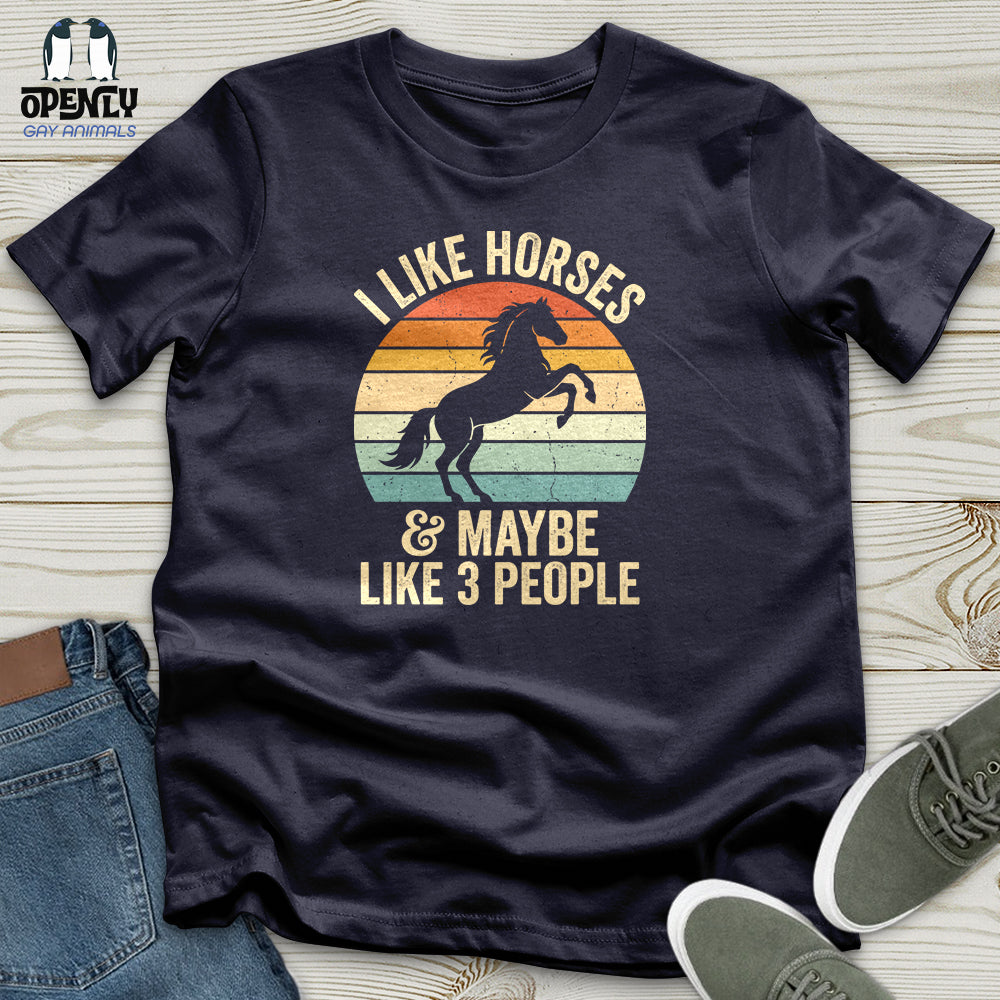 I Like Horses Unisex T-Shirt