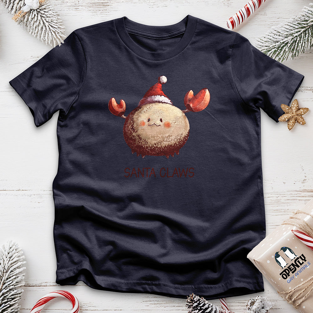 Santa Claws Unisex t-shirt