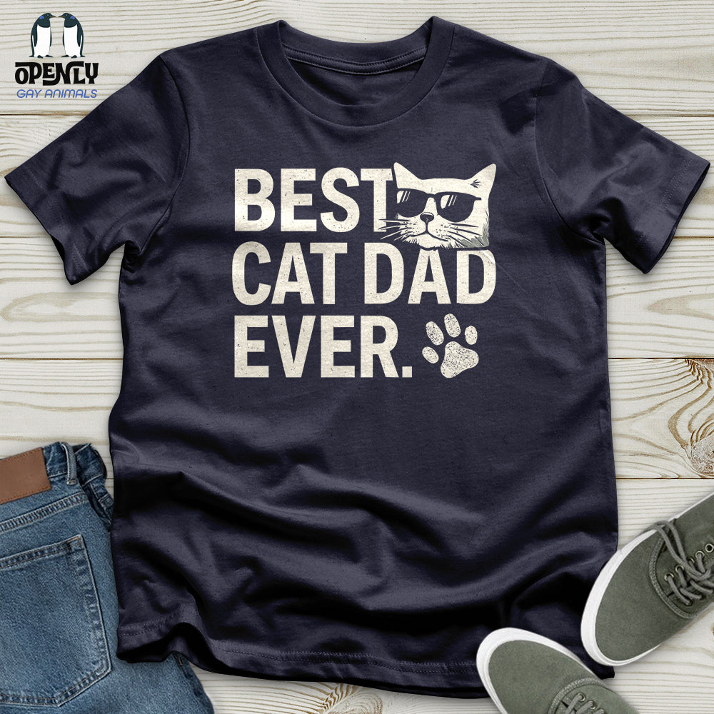 Best Cat Dad Ever Unisex T-Shirt